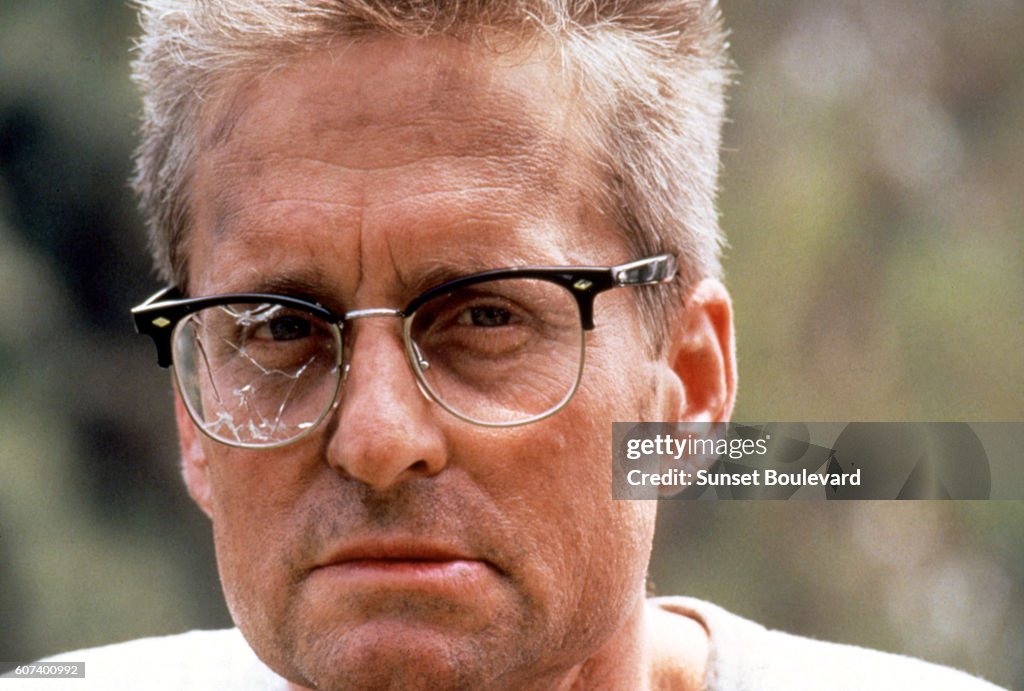 On the set of Falling Down