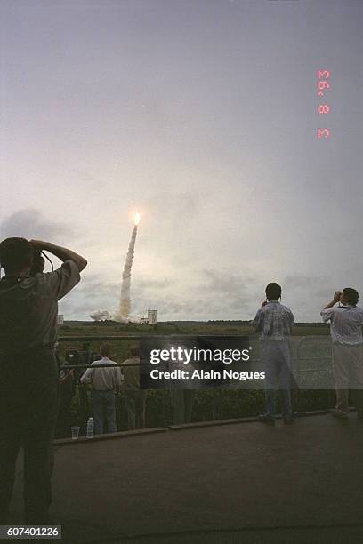 MAIDEN FLIGHT OF ARIANE 5