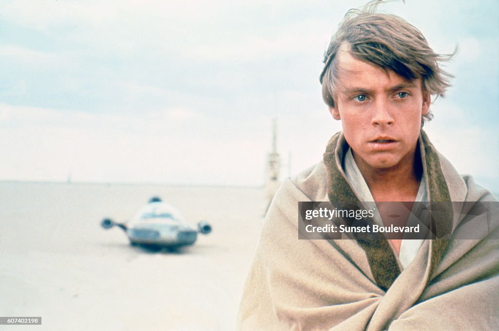 On the set of Star Wars: Episode IV - A New Hope