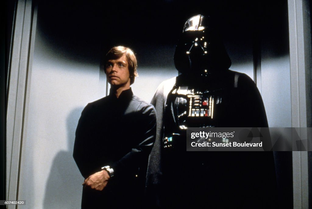 On the set of Star Wars: Episode VI - Return of the Jedi