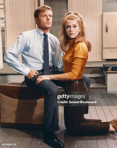 On the set of Barefoot in the Park On the set of Barefoot in the Park