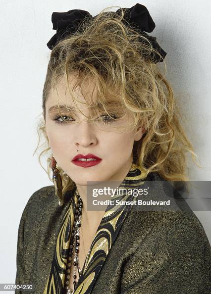 On the set of Desperately Seeking Susan On the set of Desperately Seeking Susan
