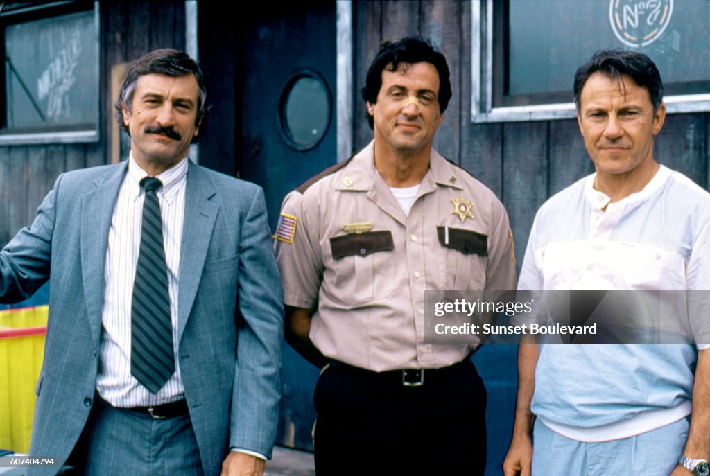 On the set of Cop Land