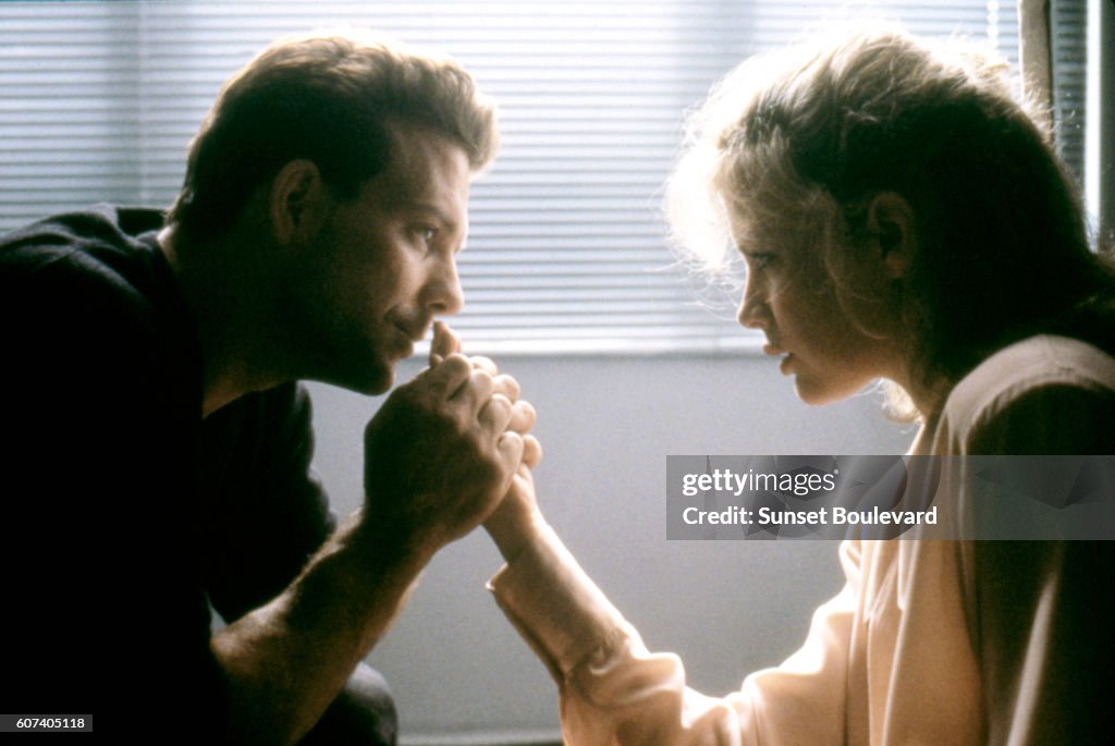 On the set of Nine 1/2 Weeks