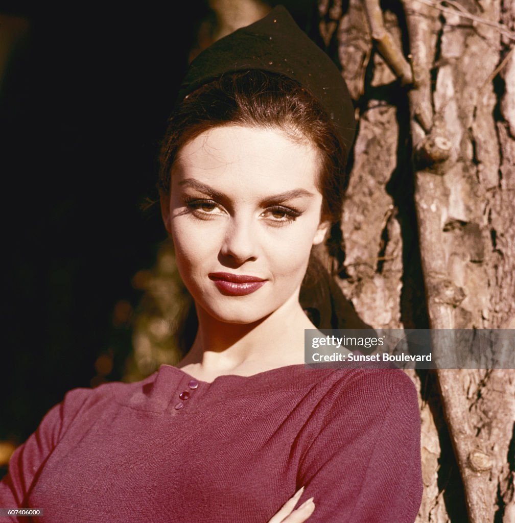 French actress Michèle Mercier