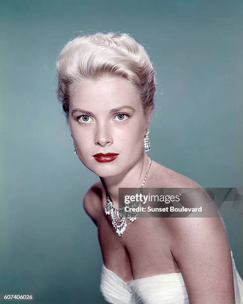 American movie star Grace Kelly retired from acting in 1956 to marry Rainier III, and become Princess of Monaco.