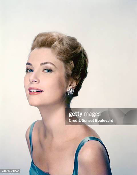 American movie star Grace Kelly retired from acting in 1956 to marry Rainier III, and become Princess of Monaco.