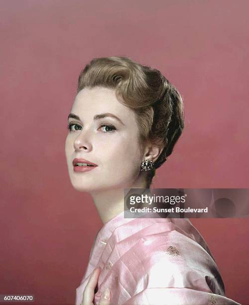 American movie star Grace Kelly retired from acting in 1956 to marry Rainier III, and become Princess of Monaco.