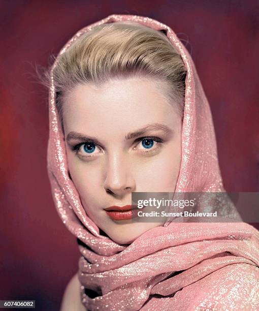 American movie star Grace Kelly retired from acting in 1956 to marry Rainier III, and become Princess of Monaco.