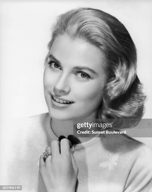 American movie star Grace Kelly retired from acting in 1956 to marry Rainier III, and become Princess of Monaco.