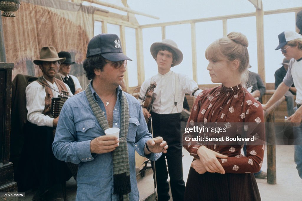 On the set of Heaven's Gate