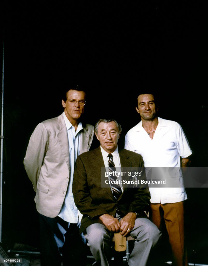On the set of 'Cape Fear'
