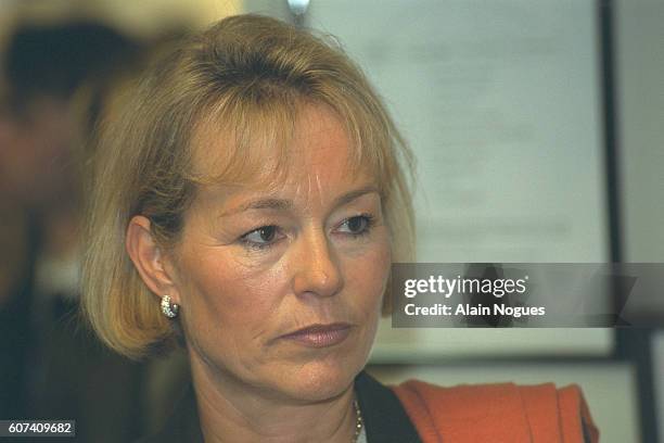 Martine Monteil, Head of the Crime Squad.