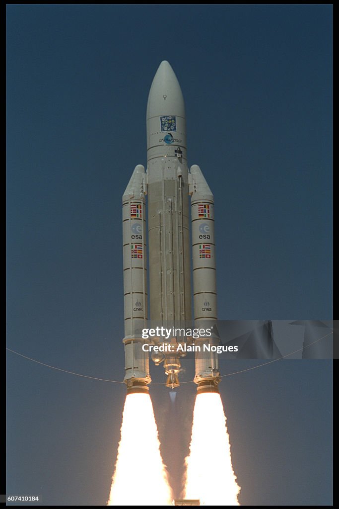 Launching of Ariane 5