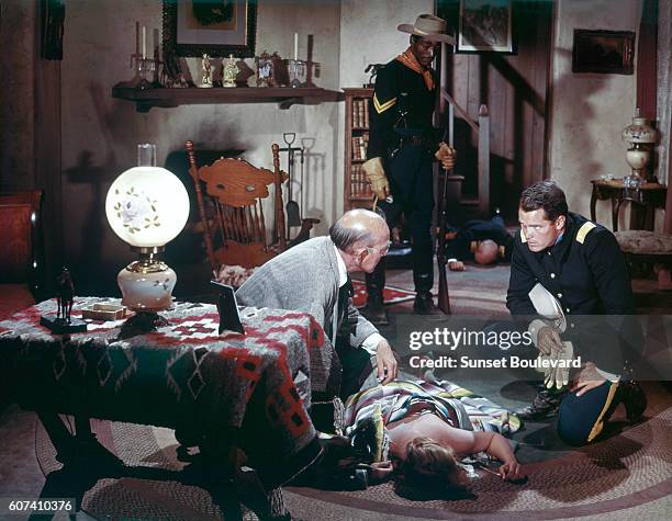 Martin Rutledge Actor Sergeant Rutledge Photos and Premium High Res Pictures - Getty Images