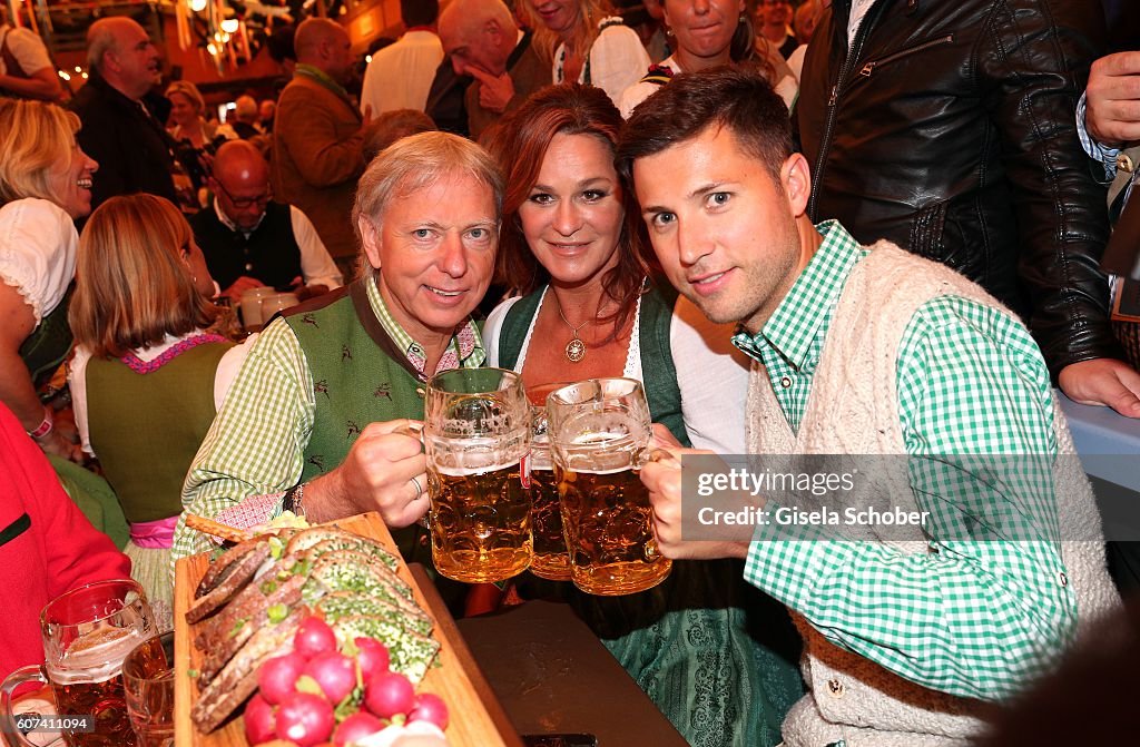 Celebrities At Oktoberfest 2016 - Day 1