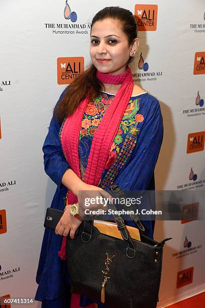 Shawana Shah attends the 2016 Muhammad Ali Humanitarian Awards at Marriott Louisville Downtown on September 17, 2016 in Louisville, Kentucky.