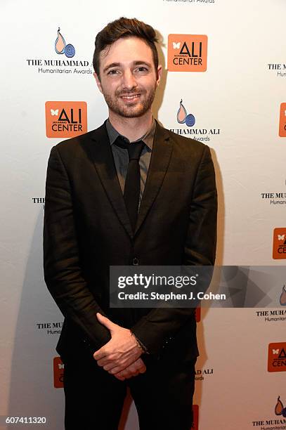 Navonel Glick attends the 2016 Muhammad Ali Humanitarian Awards at Marriott Louisville Downtown on September 17, 2016 in Louisville, Kentucky.