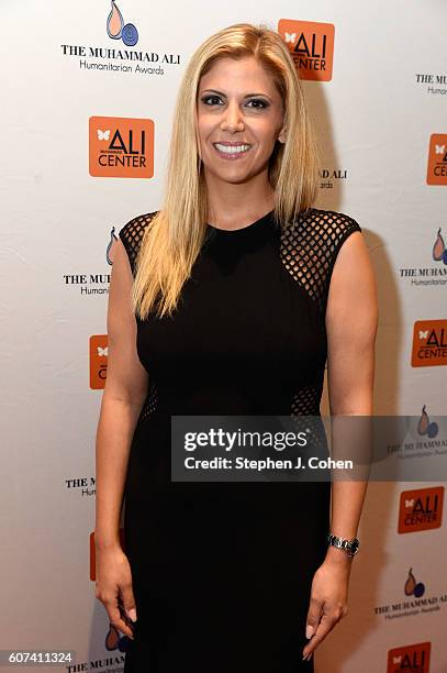 Tina Hovsepian attends the 2016 Muhammad Ali Humanitarian Awards at Marriott Louisville Downtown on September 17, 2016 in Louisville, Kentucky.