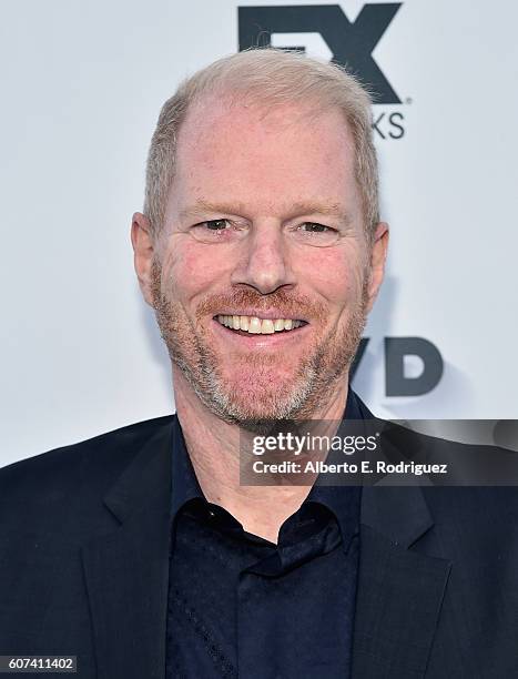 Actor Noah Emmerich attends the Vanity and FX Annual Primetime Emmy Nominations Party at Craft Restaurant on September 17, 2016 in Beverly Hills,...