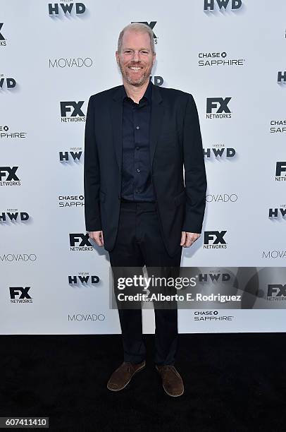 Actor Noah Emmerich attends the Vanity and FX Annual Primetime Emmy Nominations Party at Craft Restaurant on September 17, 2016 in Beverly Hills,...