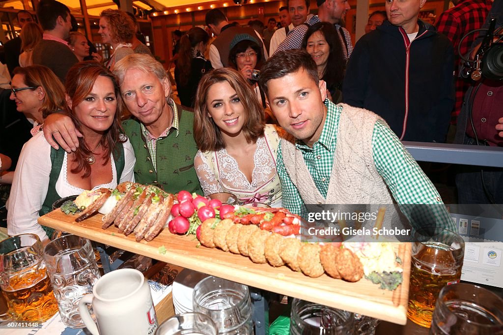 Celebrities At Oktoberfest 2016 - Day 1