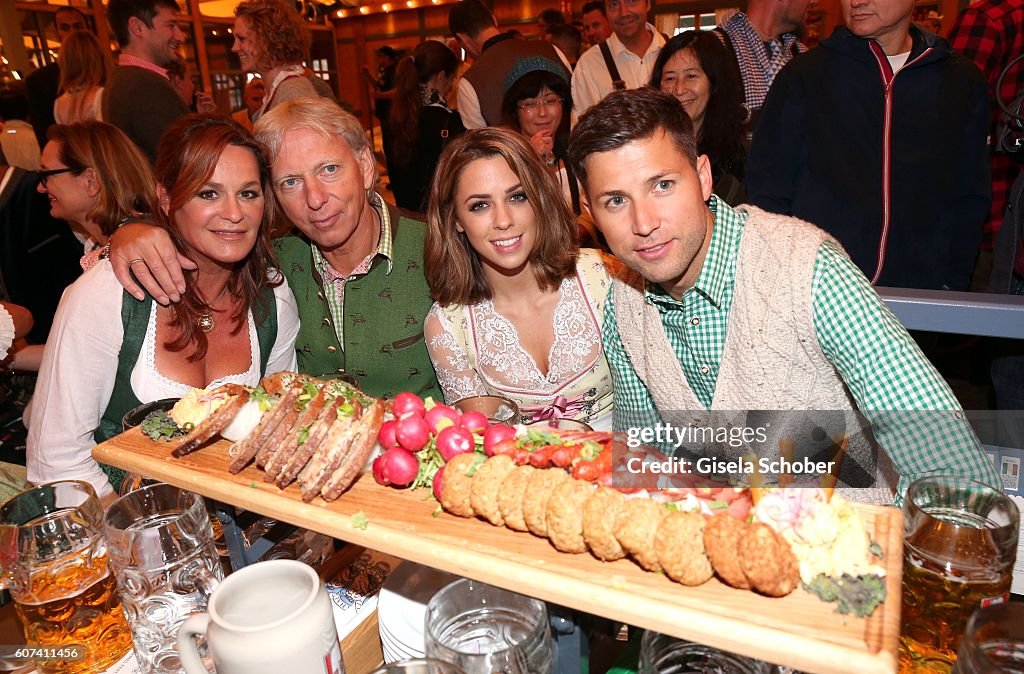 Celebrities At Oktoberfest 2016 - Day 1