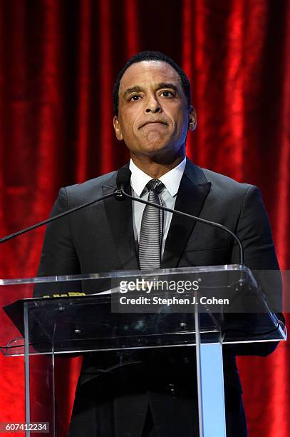 Jon Secada attends the 2016 Muhammad Ali Humanitarian Awards at Marriott Louisville Downtown on September 17, 2016 in Louisville, Kentucky.
