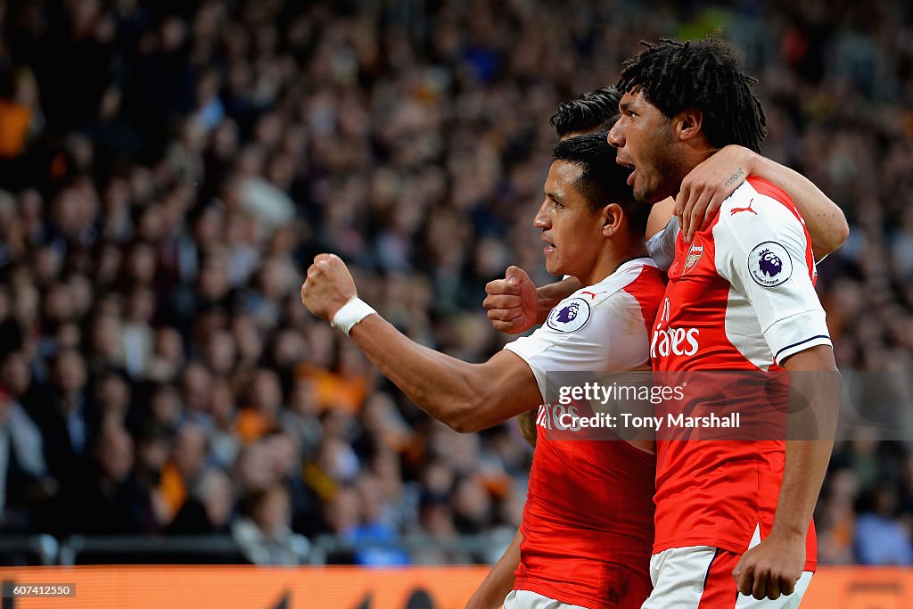 Hull City v Arsenal - Premier League