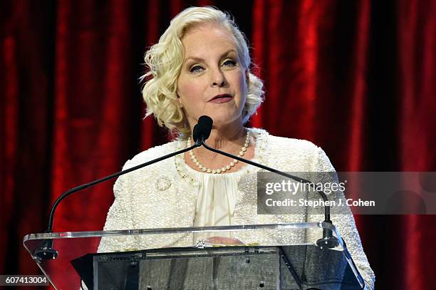 Cindy McCain attends the 2016 Muhammad Ali Humanitarian Awards at Marriott Louisville Downtown on September 17, 2016 in Louisville, Kentucky.