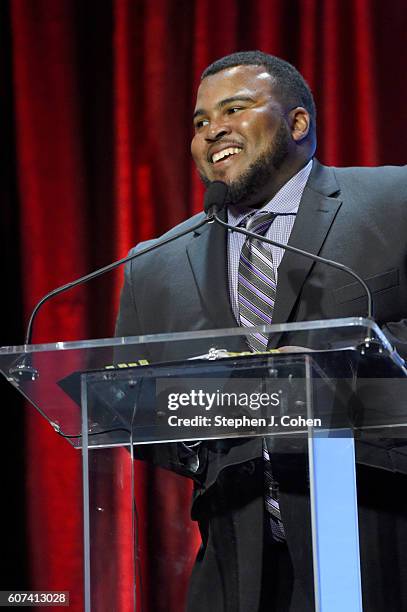 Asaad Amin attends the 2016 Muhammad Ali Humanitarian Awards at Marriott Louisville Downtown on September 17, 2016 in Louisville, Kentucky.