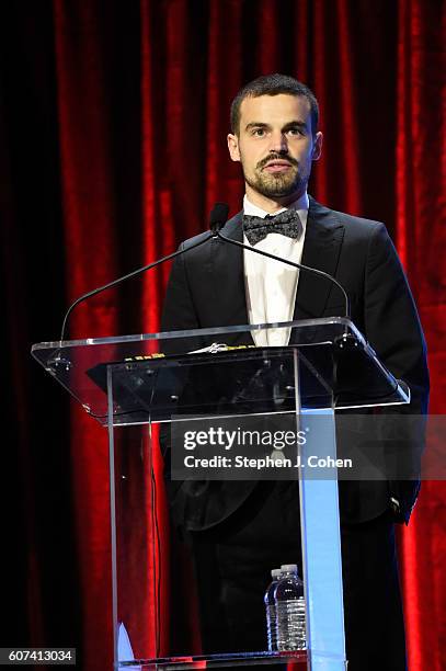 Jakob Schillinger attends the 2016 Muhammad Ali Humanitarian Awards at Marriott Louisville Downtown on September 17, 2016 in Louisville, Kentucky.