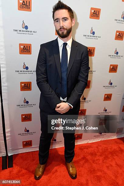 Curt Bowen attends the 2016 Muhammad Ali Humanitarian Awards at Marriott Louisville Downtown on September 17, 2016 in Louisville, Kentucky.