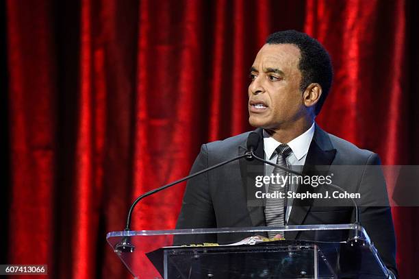 Jon Secada attends the 2016 Muhammad Ali Humanitarian Awards at Marriott Louisville Downtown on September 17, 2016 in Louisville, Kentucky.