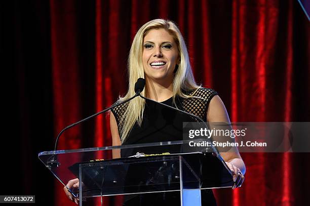 Tina Hovsepian attends the 2016 Muhammad Ali Humanitarian Awards at Marriott Louisville Downtown on September 17, 2016 in Louisville, Kentucky.
