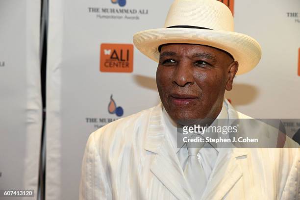 Rahman Ali attends the 2016 Muhammad Ali Humanitarian Awards at Marriott Louisville Downtown on September 17, 2016 in Louisville, Kentucky.