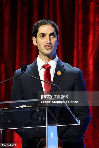 Eli Wolff attends the 2016 Muhammad Ali Humanitarian Awards at Marriott Louisville Downtown on September 17, 2016 in Louisville, Kentucky.