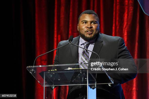 Asaad Amin attends the 2016 Muhammad Ali Humanitarian Awards at Marriott Louisville Downtown on September 17, 2016 in Louisville, Kentucky.