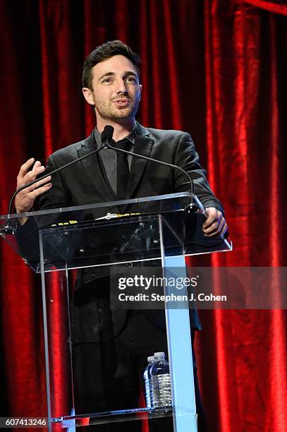 Navonel Glick attends the 2016 Muhammad Ali Humanitarian Awards at Marriott Louisville Downtown on September 17, 2016 in Louisville, Kentucky.