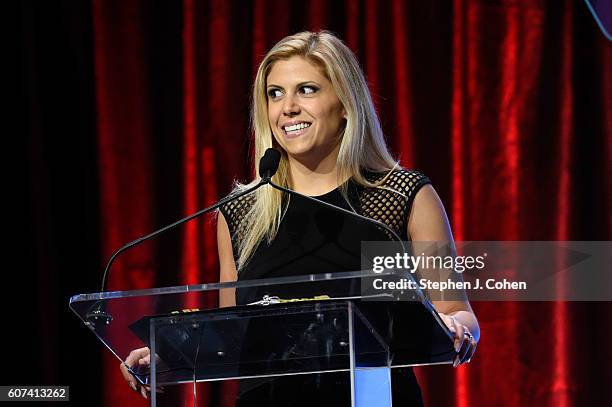 Tina Hovsepian attends the 2016 Muhammad Ali Humanitarian Awards at Marriott Louisville Downtown on September 17, 2016 in Louisville, Kentucky.