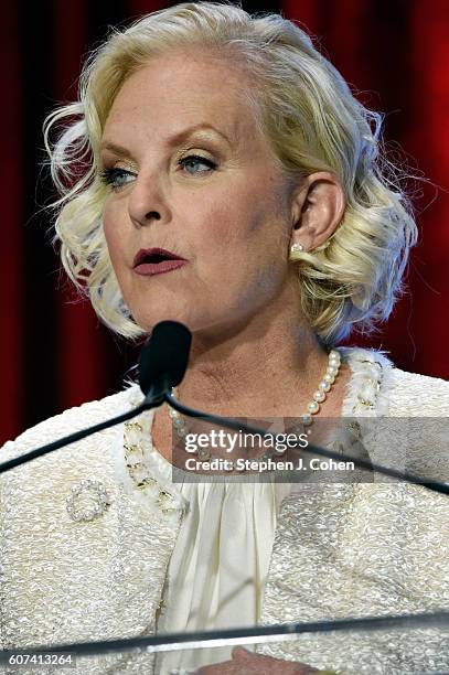 Cindy McCain attends the 2016 Muhammad Ali Humanitarian Awards at Marriott Louisville Downtown on September 17, 2016 in Louisville, Kentucky.