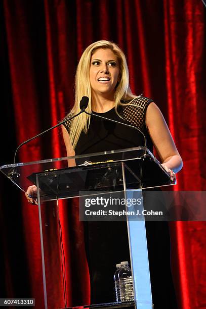 Tina Hovsepian attends the 2016 Muhammad Ali Humanitarian Awards at Marriott Louisville Downtown on September 17, 2016 in Louisville, Kentucky.