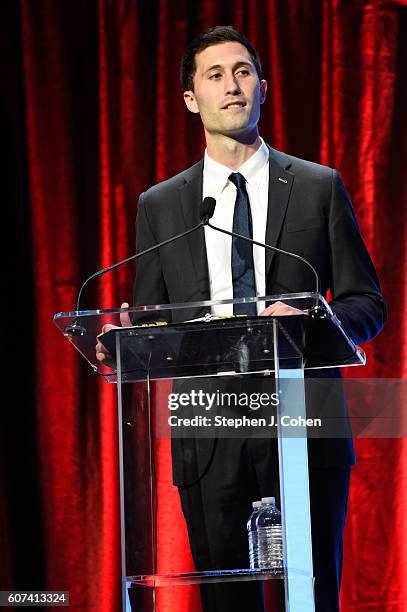 Josh Nesbit attends the 2016 Muhammad Ali Humanitarian Awards at Marriott Louisville Downtown on September 17, 2016 in Louisville, Kentucky.