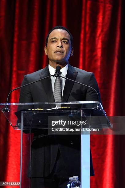 Jon Secada attends the 2016 Muhammad Ali Humanitarian Awards at Marriott Louisville Downtown on September 17, 2016 in Louisville, Kentucky.