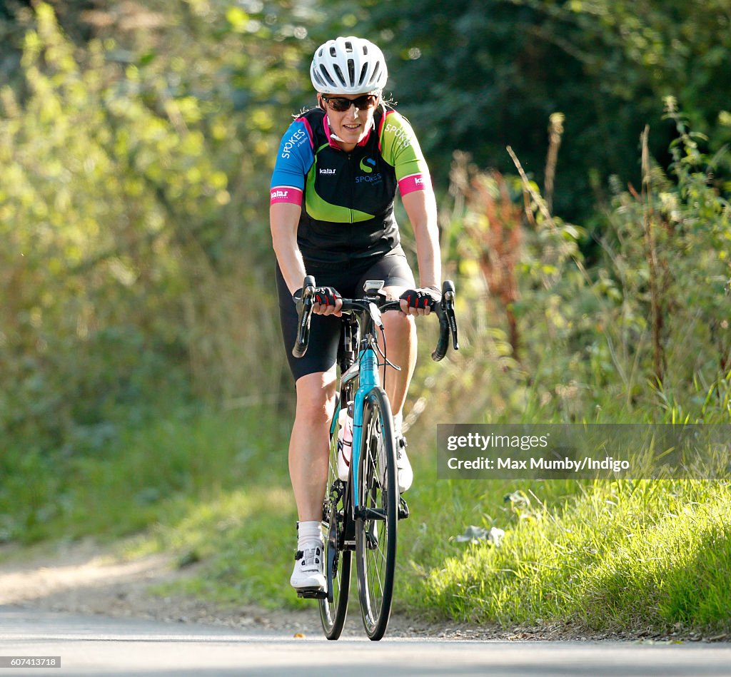 The Countess Of Wessex Trains Ahead Of Her Diamond Challenge