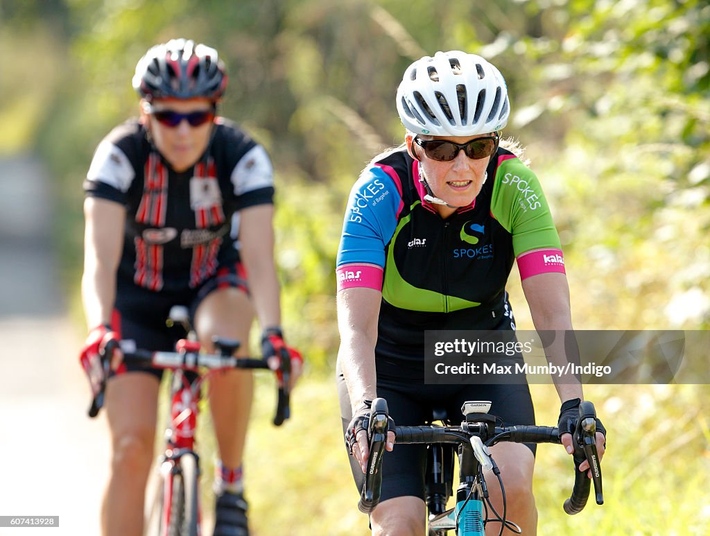 The Countess Of Wessex Trains Ahead Of Her Diamond Challenge