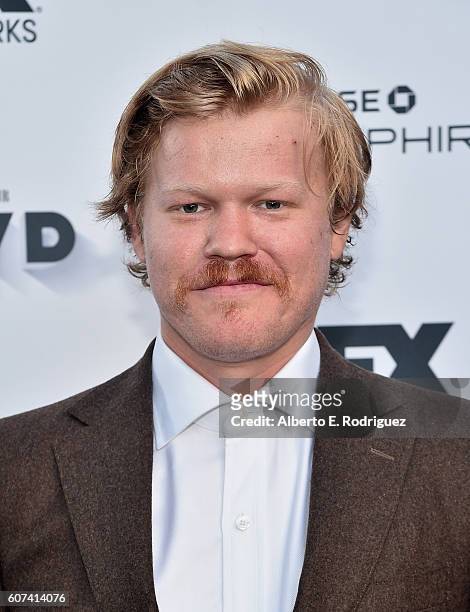 Actor Jesse Plemons attends the Vanity and FX Annual Primetime Emmy Nominations Party at Craft Restaurant on September 17, 2016 in Beverly Hills,...