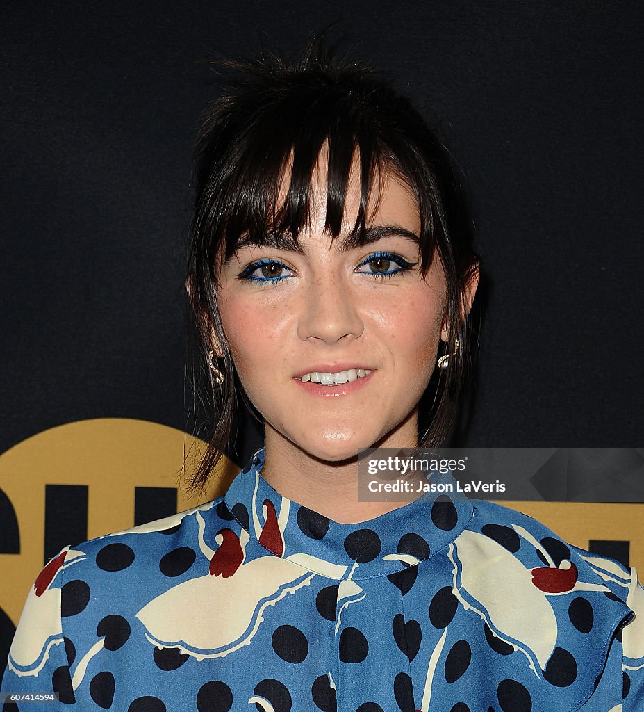 Showtime Emmy Eve Party - Arrivals