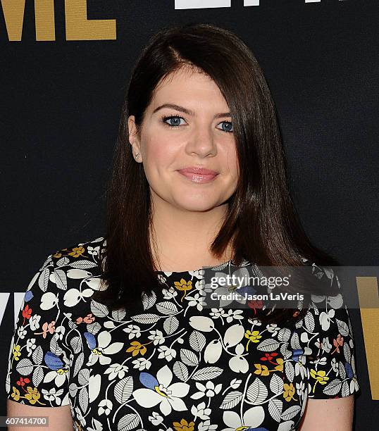 Actress Casey Wilson attends the Showtime Emmy eve party at Sunset Tower on September 17, 2016 in West Hollywood, California.