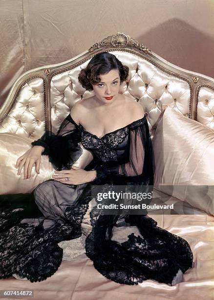 American actress Jane Greer